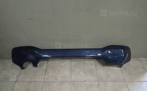 Spoiler dokładka tył bmw X1 F48 lift m pakiet 1