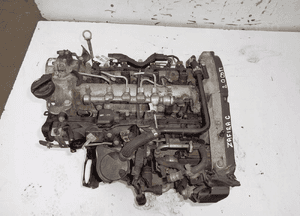 Silnik A20DTH opel zafira meriva 2.0 cdti 82 tys k 2