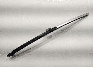 Listwa drzwi szyby prawa tył tylna chrom bmw 7 E23 1977-1986 2
