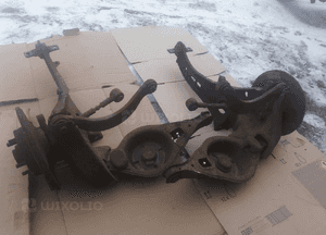 Mazda 6 02-07 Zwrotnica wahacz piasta tylna tył 1