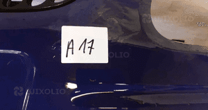 Zderzak przód przedni opel agila Z20Z niebieski 2