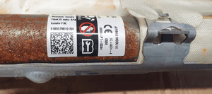 Kurtyna airbag boczna prawa Opel Zafira C 13251624 7
