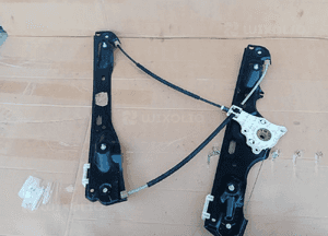 Mechanizm podnośnik szyby lewy przód BMW X1 E84 2990293 2990385 4