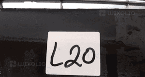 Zderzak przód przedni do peugeot 308 halogeny ktvd czarny 2