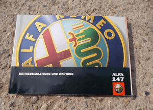 ALFA ROMEO 147 INSTRUKCJA OBSŁUGI