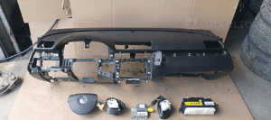 Konsola AIRBAG poduszki sensor VW Passat B6 1