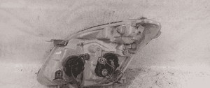 Przod przednia lampa prawa toyota corolla verso 2 3
