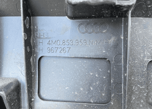 Listwa drzwi przod lewa audi Q7 ii 2 4M0 lift fl 5