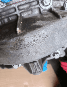 Skrzynia manualna biegów opel astra h 1.3CDTI 55186626 7