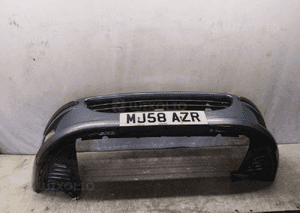 Zderzak przód przedni do peugeot 407 ezwd szary halogeny 1
