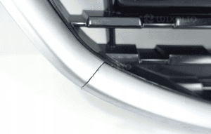 Atrapa grill przód volvo V40 r design pod radar 6