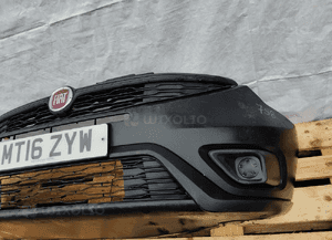 Zderzak przód przedni fiat doblo 2 ii lift kompletny 3