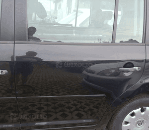 VW Touran I  drzwi tył tylne prawe LC9Z 3