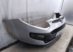 Zderzak przód przedni fiat grande punto evo 296/A biały halogeny 3
