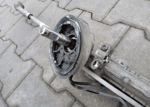 Citroen C4 Picasso I maglownica przekladnia 1