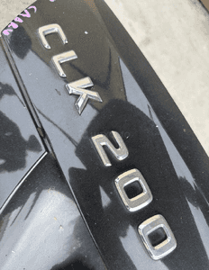 MERCEDES clk 209 KLAPA bagaznika coupé  cabrio kolory STOP 4