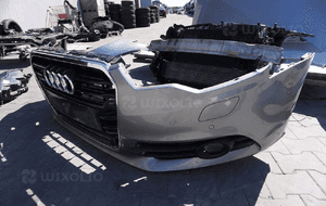 Przód maska zderzak chłodnice lampy błotniki belka audi A6 C7 LY7G 3.0 tdi 4
