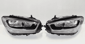 Reflektor lewy prawy lampa zwykła mercedes citan ii W420 europa 2