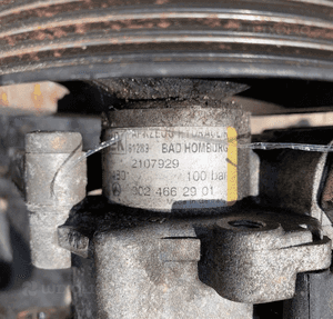 mercedes 2.0 benzyna m111 c clk slk cls e pompa wspomagania 6pk 3