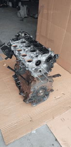 Silnik słupek blok Peugeot 407 2.0 HDI RHR 3
