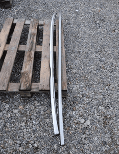 Bmw F11 relingi dachowe chrom komplet 2