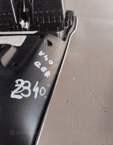 Panel sterowania nawiewu radia kratki środkowe volvo V40 ii 4