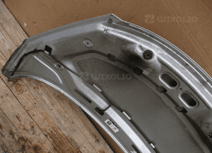 Maska pokrywa silnika peugeot 207 06-12 5