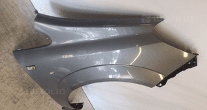 Opel zafira b Z155 szary   błotnik  przedni prawy 6