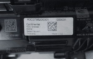 LICZNIK VIRTUAL ZEGARY LCD VW POLO TAIGO 2G0 8