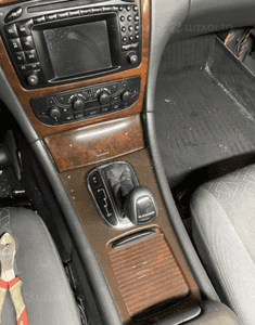 MERCEDES C 203 CLK 209 gałka mieszek automat 3