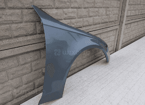Audi A4 B8 lift 12-16 błotnik przedni prawy 3