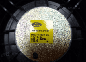Land rover discovery 4 głośniki harman kardon 7