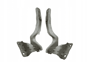 Zawias zawiasy maski lewy prawy komplet nissan qashqai J10 2010-2013 1