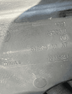 Obudowa filtra powietrza bmw 7 G11 G12 8622618 org 5