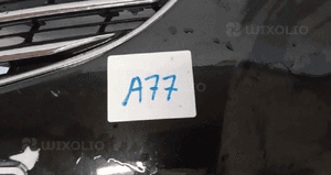 Zderzak przód przedni do opel insignia a Z177 szary 2
