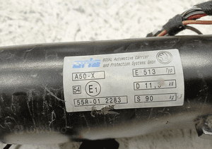 HAK HOLOWNICZY SKODA SUPERB 3 III 3V9 KOMBI 2015- 3