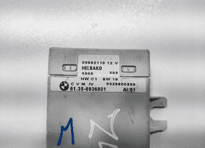 MODUŁ STEROWNIK DACHU SKŁADANEGO BMW Z4 E85 61.35-6936801 6936801 2002-2006 4