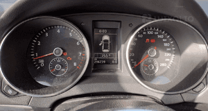 Licznik volkswagen golf vi gti 2.0 tfsi 5K6920870D 2008-2012 europa 6