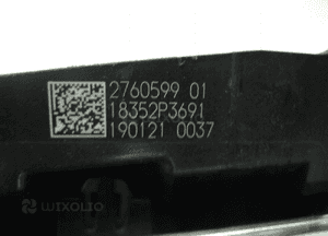 Bmw 5 G30 2018- nerki grill atrapa 5