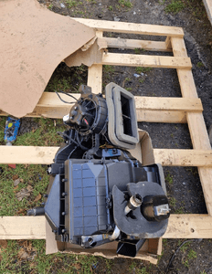 ducato III jumper II lift boxer nagrzewnica powietrza kompletna 07356575400 3