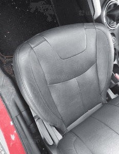Mitsubishi asx fotele komplet kanapa grzane skóra uk 4