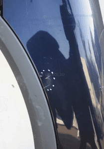 VOLVO XC 90 I błotnik przedni lewy bez korozji 4