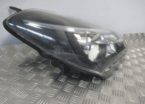 LAMPA PRZÓD PRZEDNIA PRAWA TOYOTA YARIS III 3 LIFT soczewka 2014-2017 rok 3