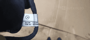 Wiązka instalacja AIRBAG Mercedes GL X166 W166 62450401 8