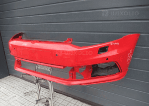 Zderzak przedni przód vw volkswagen polo v lift gti 6C0 2014-2017 3
