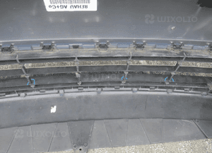Zderzak przedni przód vw passat B7 3AA807221 2010-2014 17