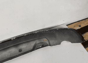 Spoiler dół dyfuzor dokładka zderzak tył volvo XC40 31449334 cały 6