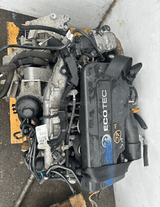 SILNIK kompletny OPEL ASTRA ZAFIRA 1.7 CDTI A17DTR meriva 125 koni 93 tys mil 4