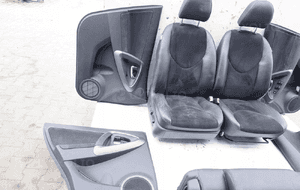 Fotele siedzenia skóra grzane toyota RAV4 iii 3 fl 3