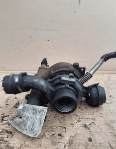 Turbosprężarka Opel Zafira B 1.9 D nr: 755042-3 5